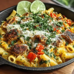 In the realm of comfort food, few dishes can rival the simplicity and satisfaction of a one-pot meal. Among these, One-Pot Cheesy Chicken Enchilada Pasta stands out as a deliciously convenient option that caters to both busy weeknights and relaxed weekends. This dish combines the rich, zesty flavors of traditional enchiladas with the hearty texture of pasta, all cooked in a single pot for minimal cleanup. With its creamy, cheesy goodness and a vibrant medley of spices, this recipe is sure to become a favorite in your household.