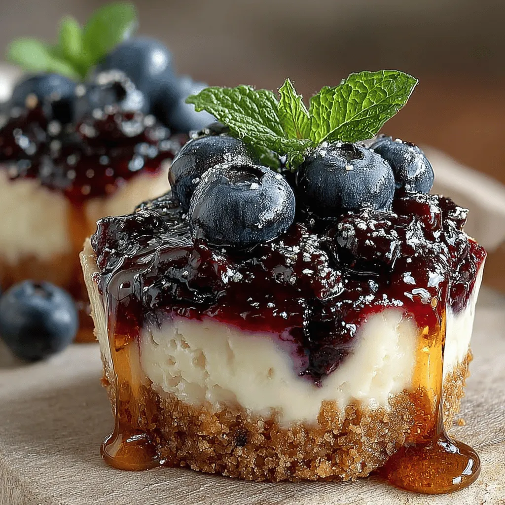 When it comes to desserts that are both creamy and refreshing, few can compete with the Frozen Blueberry Bliss Cheesecake Cups. These delightful treats offer a perfect balance of rich flavors and a light, airy texture, making them an ideal choice for any occasion. Whether you're hosting a summer barbecue, celebrating a holiday, or simply treating yourself and your family, these cheesecake cups promise to impress both visually and taste-wise.