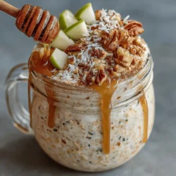 In recent years, overnight oats have surged in popularity as a go-to breakfast option for health-conscious individuals and busy families alike. This no-cook method of preparing oatmeal offers a convenient way to enjoy a nutritious meal that is ready to eat when you wake up. Among the myriad of overnight oat recipes, the Cinnamon-Spiced Apple Delight Overnight Oats stand out for their delightful combination of flavors and health benefits. This recipe is not only easy to prepare but also packed with nutrients that will keep you energized throughout the day.