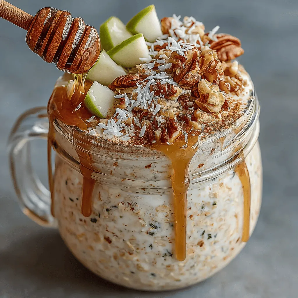 In recent years, overnight oats have surged in popularity as a go-to breakfast option for health-conscious individuals and busy families alike. This no-cook method of preparing oatmeal offers a convenient way to enjoy a nutritious meal that is ready to eat when you wake up. Among the myriad of overnight oat recipes, the Cinnamon-Spiced Apple Delight Overnight Oats stand out for their delightful combination of flavors and health benefits. This recipe is not only easy to prepare but also packed with nutrients that will keep you energized throughout the day.