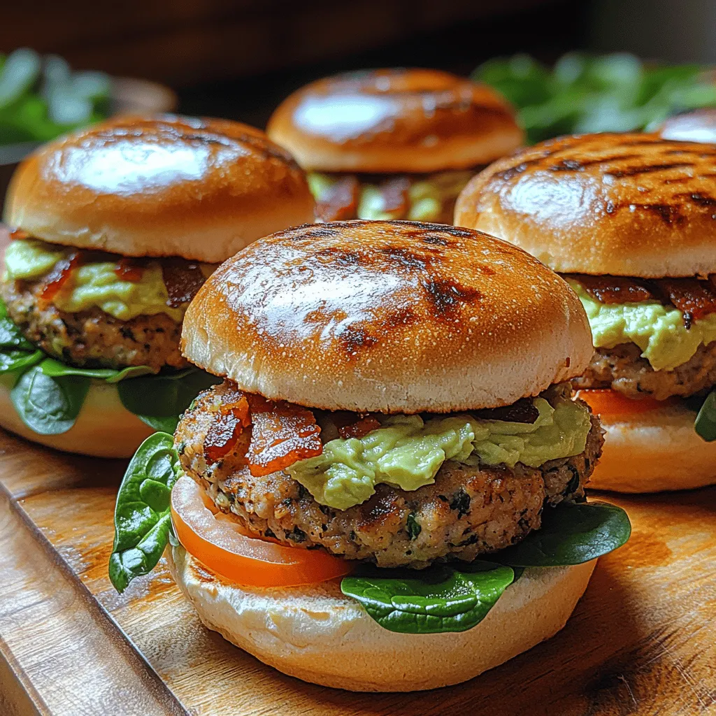 In the ever-evolving landscape of culinary creations, sliders have carved out a niche that appeals to food lovers of all ages. Among the plethora of slider options, Avocado Chicken Bacon Sliders emerge as a standout choice that seamlessly combines health and indulgence. These mini sandwiches are more than just a meal; they are a celebration of flavor and nutrition, perfect for various occasions, from casual get-togethers to festive game days. The combination of juicy ground chicken, creamy avocado, and crispy bacon nestled in a soft, flavorful bun creates a delightful contrast that is sure to tantalize your taste buds.