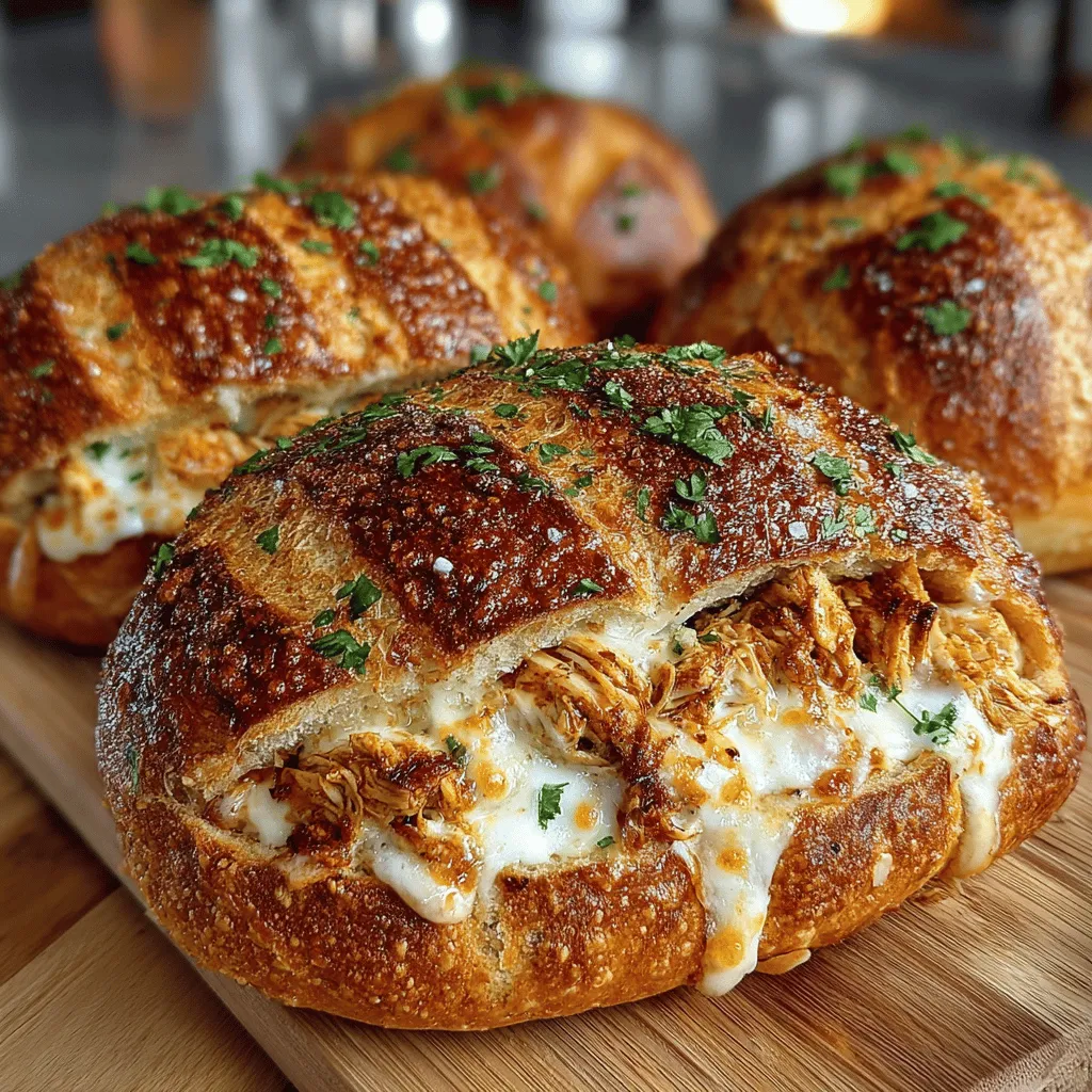 When it comes to comfort food, few dishes can rival the satisfying combination of warm, freshly baked bread filled with a flavorful stuffing. Spicy Green Chili Chicken Stuffed Bread is a delightful fusion of textures and tastes that brings together the warmth of homemade bread with the zesty kick of green chilies and tender chicken. This dish not only tantalizes the taste buds but also offers a sense of home and nourishment, making it an ideal option for family gatherings, potlucks, or a cozy evening dinner.