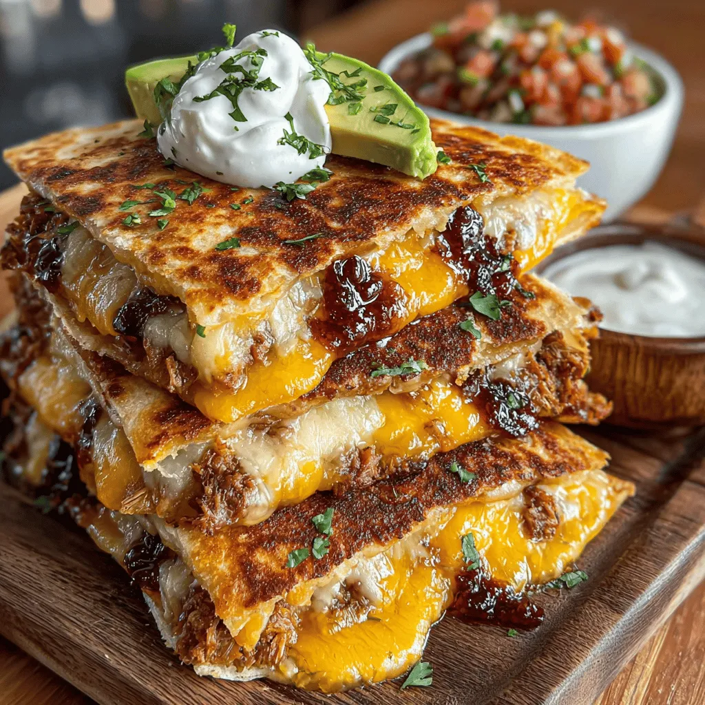 Quesadillas have long captivated food lovers with their delightful combination of crispy tortillas and gooey cheese. Their versatility allows for endless customization, making them a perfect choice for any meal—be it breakfast, lunch, dinner, or even a late-night snack. One of the exciting ways to enjoy this classic dish is through the innovative Mini Turkey Bacon Quesadilla Stacks. This fun twist transforms traditional quesadillas into bite-sized stacks, perfect for parties or a family-friendly meal.