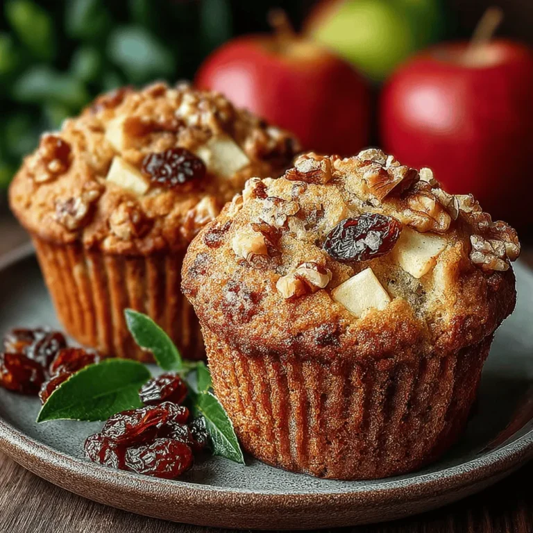 Muffins have long held a cherished spot in the hearts of bakers and breakfast lovers alike. Their versatility makes them a staple in kitchens across the globe, serving as the perfect canvas for flavors ranging from sweet to savory. Whether enjoyed as a quick breakfast on the go or a comforting afternoon snack, muffins embody the essence of homemade goodness. Today, we are excited to introduce you to a delightful variation: Apple Cinnamon Blender Muffins with a Twist. This recipe not only showcases the comforting flavors of apples and cinnamon but also incorporates a healthy spin that caters to a variety of dietary preferences.