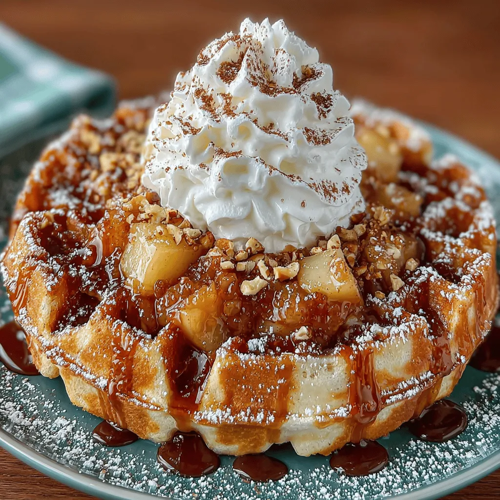 There’s something undeniably comforting about combining warm, spiced apples with crispy, golden waffle bowls. Cinnamon Apple Waffle Bowls bring together the best of breakfast and dessert, making them a versatile dish that can be enjoyed any time of day. Whether you’re looking for a cozy breakfast to start your morning or a delightful dessert to impress your guests, this recipe strikes the perfect balance between indulgence and simplicity. The fusion of warm cinnamon apples nestled in a homemade waffle bowl creates a delightful texture contrast that is sure to please everyone around the table.