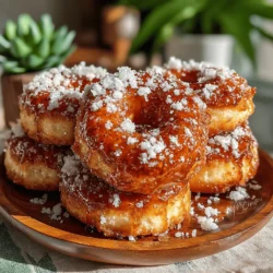 What makes baked cinnamon banana donuts particularly appealing is their wholesome nature. Unlike traditional fried donuts, these baked versions offer a lighter alternative without sacrificing flavor. They are made with simple, nutritious ingredients that can fit seamlessly into a balanced diet. Whether you're looking for a quick breakfast on the go or a mid-afternoon snack, these donuts provide a satisfying solution that nourishes the body and pleases the palate.