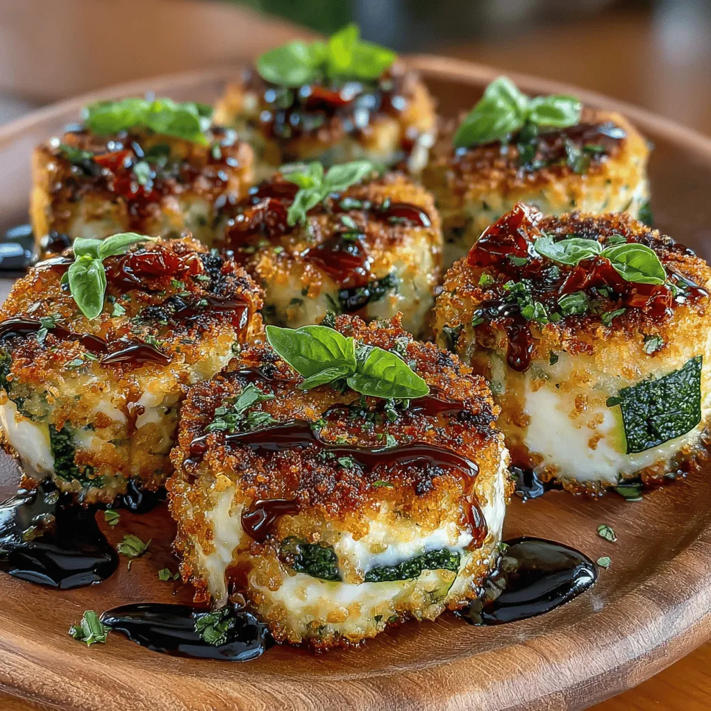 Zucchini is a versatile vegetable that can elevate a variety of dishes, and our Zesty No-Bake Zucchini Bites are no exception. This recipe is perfect for those seeking a light, refreshing snack or an impressive appetizer that requires no oven time. Combining the creamy richness of ricotta cheese with the fresh flavors of basil and sun-dried tomatoes, these bites tantalize your taste buds while offering a healthy alternative to traditional snacks. Not only are they easy to prepare, but they also highlight the best qualities of zucchini, making them an ideal choice for summer gatherings or a quick weekday snack.