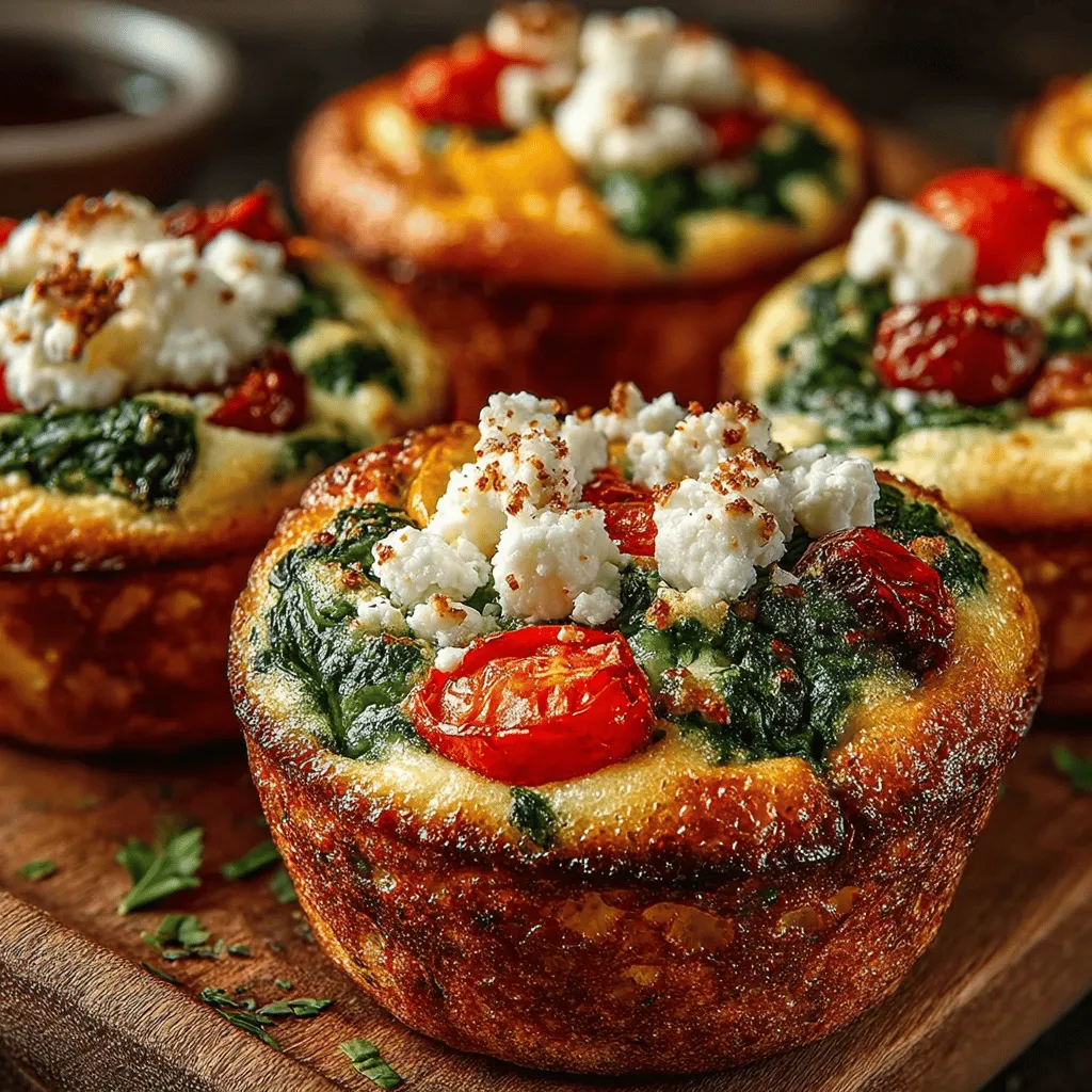 To fully appreciate the power packed within these muffins, let's delve into the nutritional benefits of the key ingredients: eggs, spinach, feta cheese, and various vegetables.