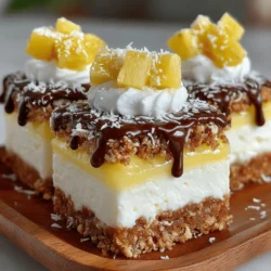 As the temperatures rise and summer approaches, the craving for frozen desserts becomes almost irresistible. Whether it’s a hot afternoon by the pool or a gathering with friends, nothing beats the refreshing taste of a frozen treat. Among the myriad of options available, Frosty Tropical Delight Bars stand out as a healthy, delicious choice that not only satisfies your sweet tooth but also nourishes your body. These bars are perfect for anyone looking to indulge in a guilt-free dessert that’s bursting with tropical flavors.