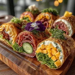 In recent years, charcuterie boards have taken the culinary world by storm, captivating food enthusiasts with their artistic displays of meats, cheeses, and accompaniments. These beautifully arranged platters are not only a feast for the eyes but also a versatile option for entertaining, offering a little something for everyone. Whether you're hosting a party, enjoying a cozy night in, or simply looking for a quick snack, charcuterie boards provide endless possibilities. However, as much as we adore the traditional spread, there's a delightful new trend on the horizon: charcuterie board wraps.