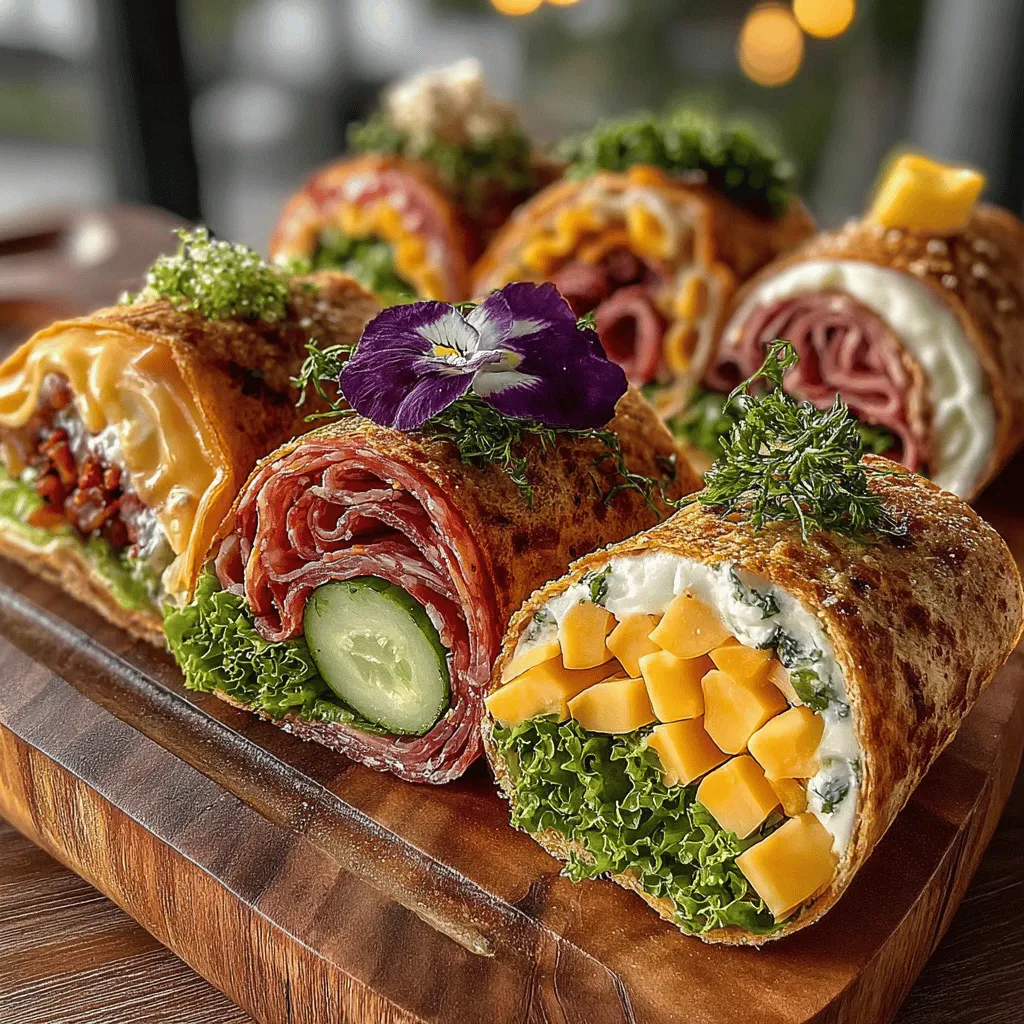 In recent years, charcuterie boards have taken the culinary world by storm, captivating food enthusiasts with their artistic displays of meats, cheeses, and accompaniments. These beautifully arranged platters are not only a feast for the eyes but also a versatile option for entertaining, offering a little something for everyone. Whether you're hosting a party, enjoying a cozy night in, or simply looking for a quick snack, charcuterie boards provide endless possibilities. However, as much as we adore the traditional spread, there's a delightful new trend on the horizon: charcuterie board wraps.