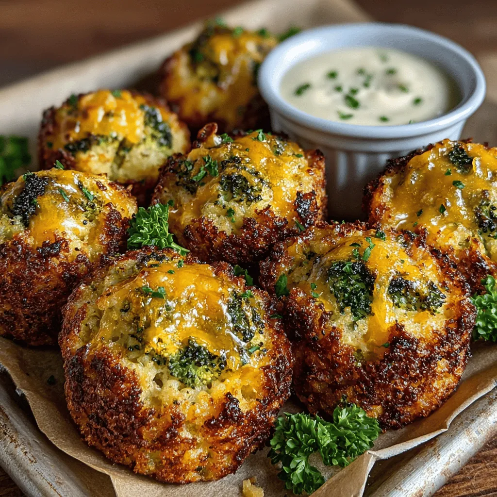 Crispy Baked Chicken and Broccoli Tots offer a deliciously creative way to enjoy the classic comfort of tater tots while incorporating the nutritional benefits of chicken and broccoli. These delightful bites combine tender, shredded chicken with vibrant green broccoli and gooey, melted cheese, resulting in a mouthwatering snack or meal option that is both satisfying and wholesome. For families looking to sneak in some extra vegetables or anyone who craves a fun twist on traditional comfort food, this recipe is a perfect fit.