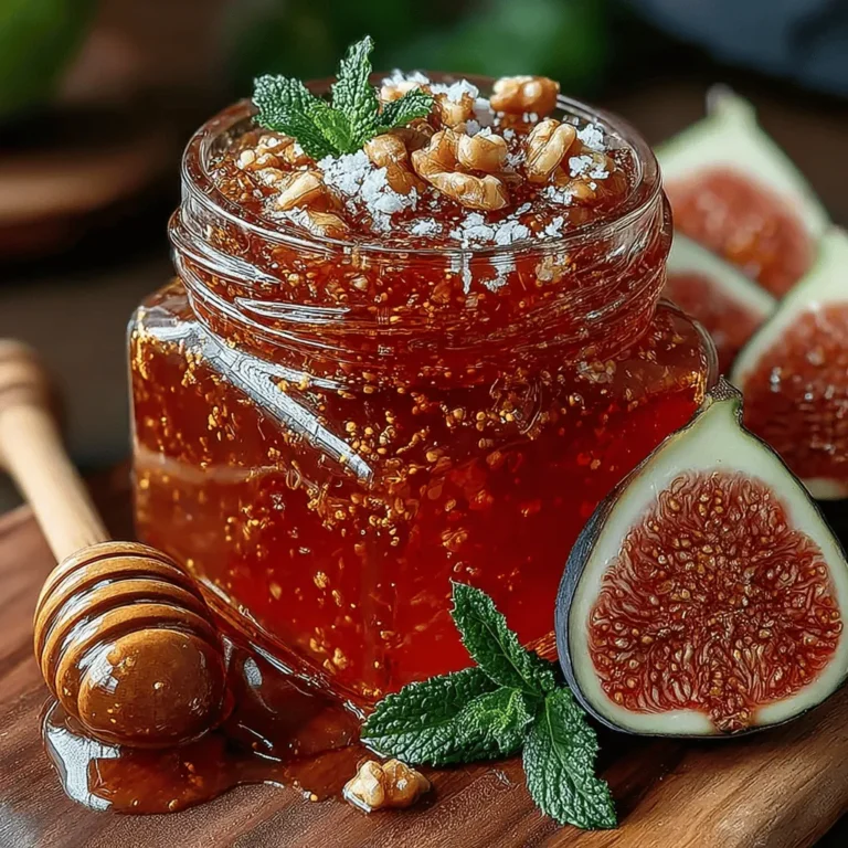 Homemade jams have a special charm that store-bought varieties simply cannot match. The alchemy of transforming fresh fruits into a sweet, spreadable delight is a time-honored tradition that many enjoy, especially during peak harvest seasons. Among the plethora of fruits available, figs stand out with their unique flavor and luxurious texture. The allure of fresh figs, with their sweet, honeyed flesh and subtle crunch from the seeds, captivates the senses and invites creativity in the kitchen.