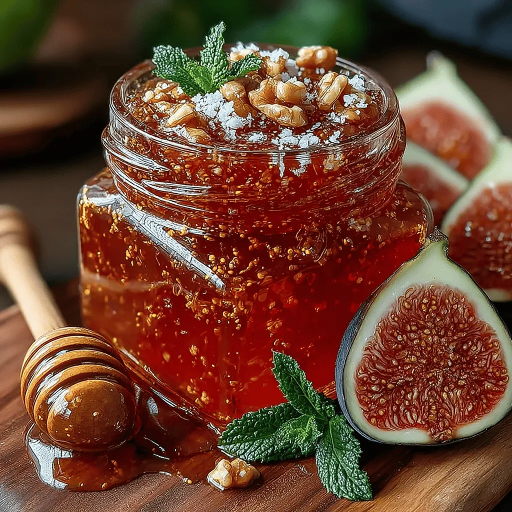 Homemade jams have a special charm that store-bought varieties simply cannot match. The alchemy of transforming fresh fruits into a sweet, spreadable delight is a time-honored tradition that many enjoy, especially during peak harvest seasons. Among the plethora of fruits available, figs stand out with their unique flavor and luxurious texture. The allure of fresh figs, with their sweet, honeyed flesh and subtle crunch from the seeds, captivates the senses and invites creativity in the kitchen.