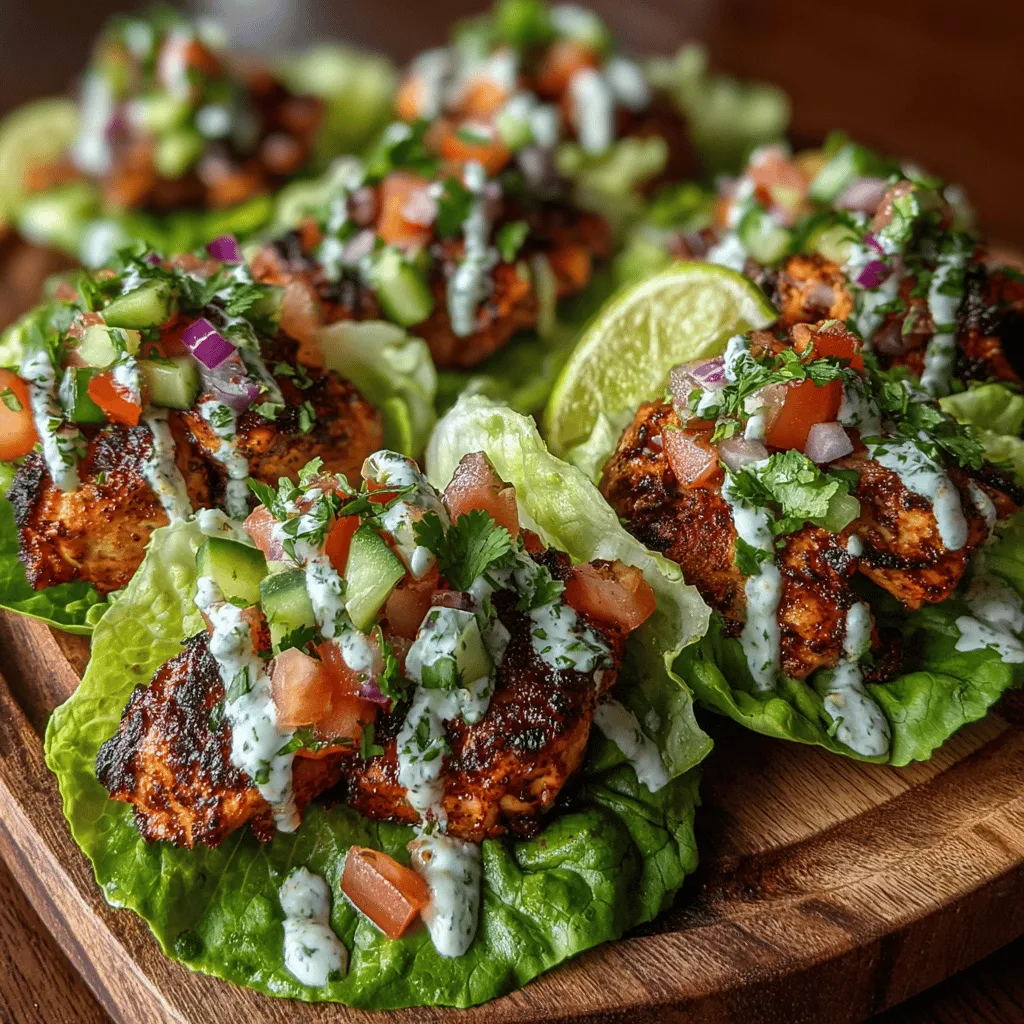 When it comes to healthy yet delicious meal options, Mini Chicken Tikka Lettuce Cups stand out as a vibrant choice that brings together the rich flavors of Indian cuisine in a light and refreshing format. This recipe not only satisfies your taste buds but also aligns with modern dietary preferences that prioritize health without compromising on flavor. The concept of using lettuce cups as a base is gaining traction in culinary circles, and for good reason—they are low in calories, high in nutrients, and offer a delightful crunch that complements the savory chicken tikka perfectly.