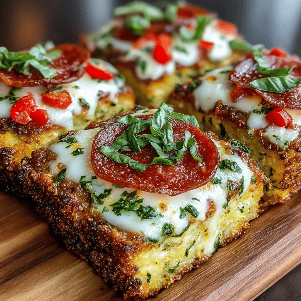 In recent years, there has been a noticeable surge in the popularity of healthier pizza alternatives. As more people seek to balance indulgence with nutrition, creative substitutions that maintain the beloved flavors of traditional pizza are in high demand. Enter the zucchini crust pizza slider—an innovative take that not only satisfies your pizza cravings but also aligns with dietary goals. With its delicious flavor and satisfying texture, zucchini crust is quickly becoming a favorite among health-conscious food enthusiasts and pizza lovers alike.