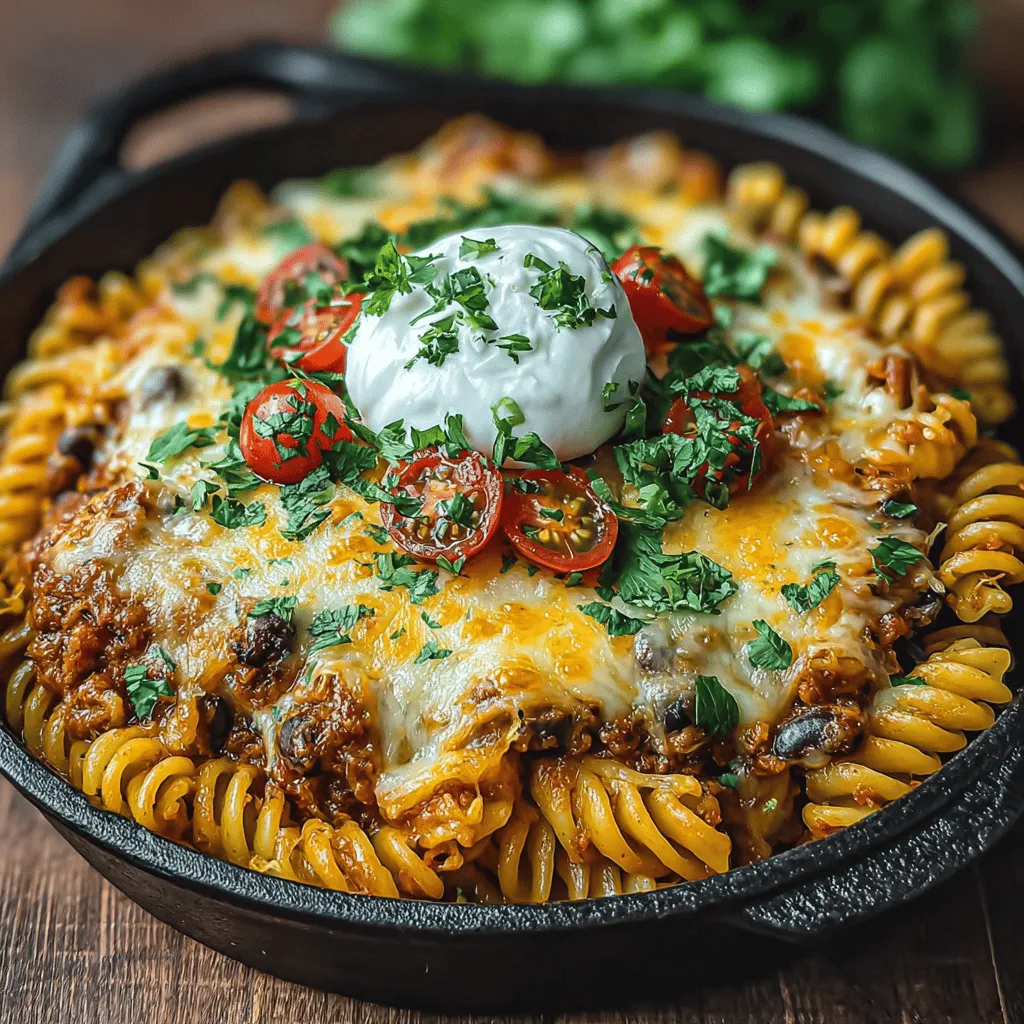 In the realm of comfort food, few dishes capture the heart and taste buds quite like a well-prepared pasta skillet. The Spicy Hatch Chili Enchilada Pasta Skillet is a vibrant and flavorful fusion that marries the rich, zesty essence of traditional Mexican enchiladas with the comforting, hearty texture of pasta. This innovative dish not only showcases the versatility of ingredients but also brings a unique twist to classic comfort foods, making it a perfect meal for families and gatherings alike.