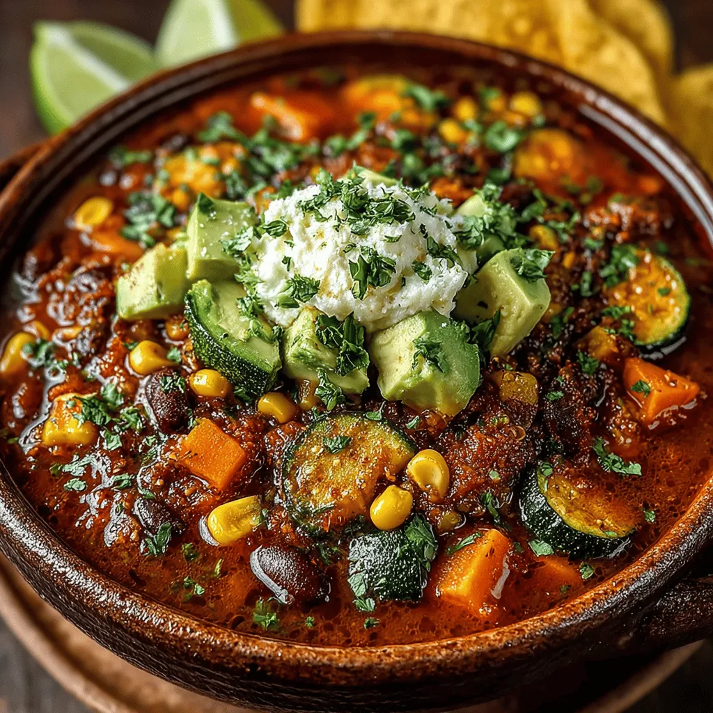 In recent years, there has been a marked shift in dietary preferences, with an increasing number of individuals gravitating towards plant-based meals. This trend is not merely a fleeting fad; it reflects a growing awareness of the health and environmental benefits associated with vegetarian and vegan diets. For many, the challenge lies in finding recipes that are not only nutritious but also delicious and easy to prepare. Enter the Hearty Slow Cooker Veggie Taco Soup—a perfect solution for those seeking a wholesome meal that doesn’t compromise on flavor or convenience.
