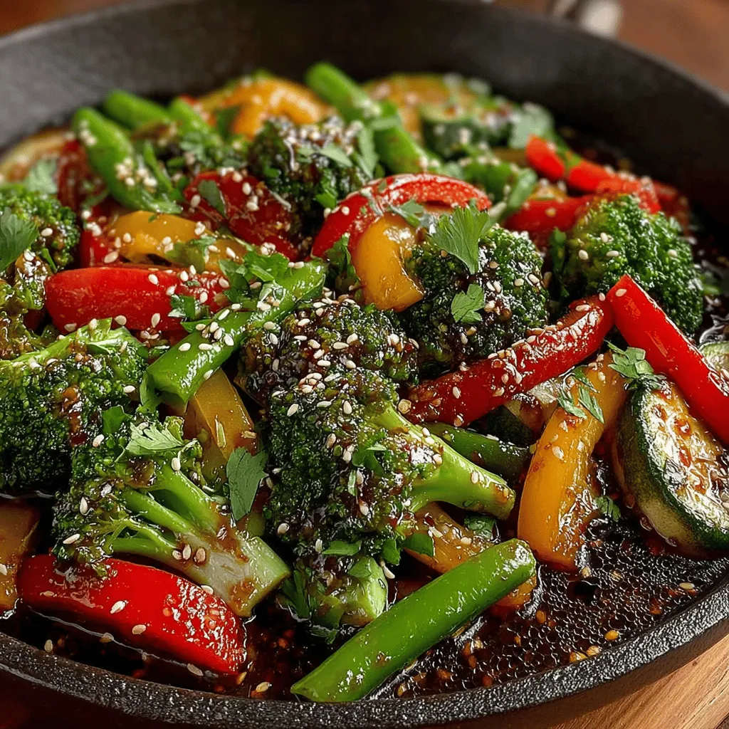 In the world of culinary delights, few dishes stand out quite like a stir-fry. Known for their vibrant colors and bold flavors, stir-fries are beloved across various cultures, from the bustling streets of Asia to home kitchens around the globe. This Sweet & Savory Fig Jam Veggie Stir Fry takes the classic stir-fry concept and elevates it with a unique twist. By incorporating fig jam, this dish harmonizes the sweet and savory elements, creating a delightful balance that tantalizes the taste buds.