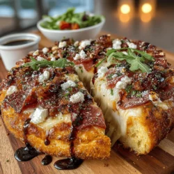 Charcuterie Board Pizza Recipe