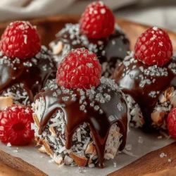 When it comes to indulgent yet healthy treats, Choco-Raspberry Bliss Bites stand out as a delightful option that combines rich flavors and nutritious ingredients. These bliss bites are not just a feast for the taste buds; they are also a guilt-free way to satisfy your sweet cravings. With the luscious pairing of dark chocolate and fresh raspberries, this recipe offers a perfect balance of sweetness and tartness, making it a hit among both chocolate lovers and health-conscious individuals alike.