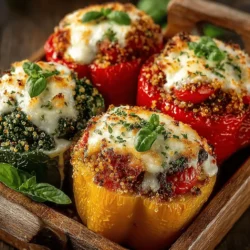 The filling is the heart of the Stuffed Neapolitan Cake Peppers, and achieving a cohesive mixture is essential for a balanced flavor and texture. Here’s how to create the perfect filling: