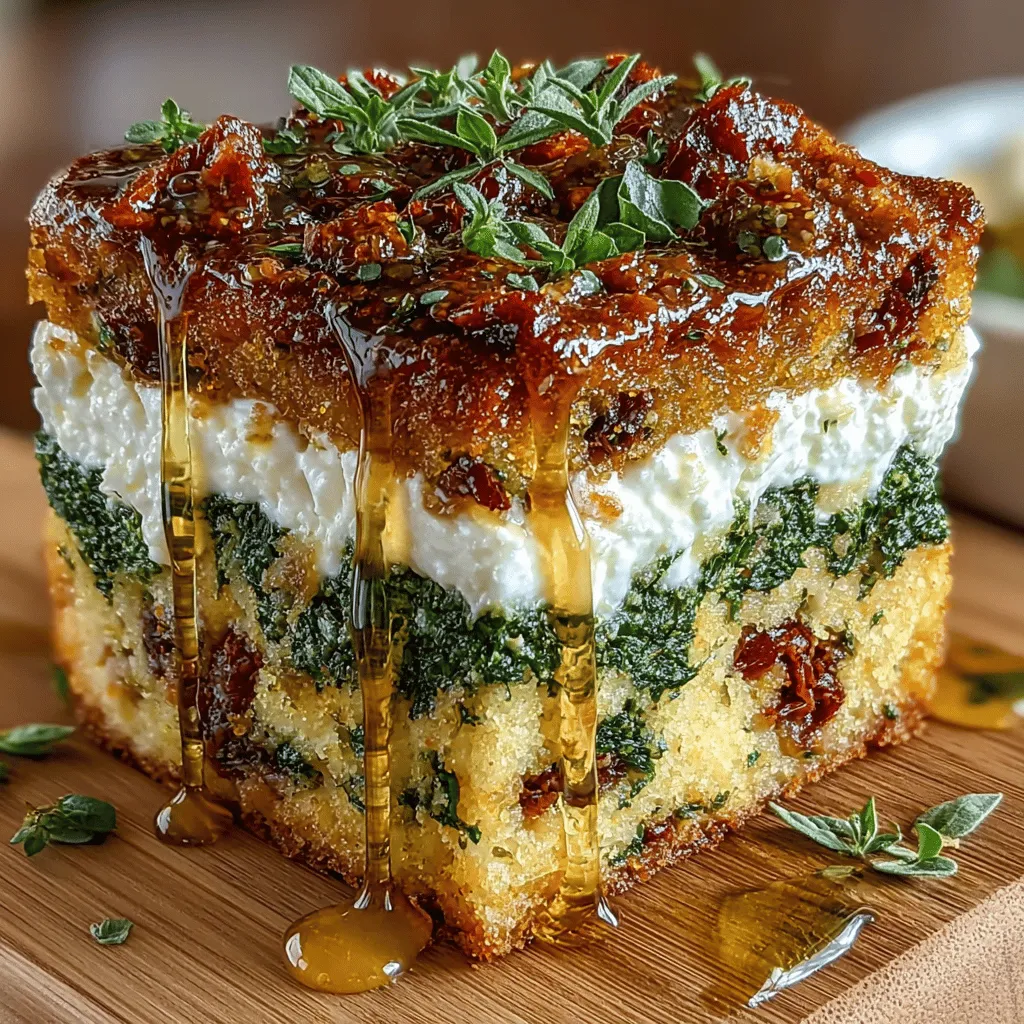 The Savory Neapolitan Cake is a unique and innovative dish that elevates traditional baking by incorporating layers of vibrant flavors, textures, and fresh ingredients. Unlike the typical sweet cakes we often see at celebrations, this savory cake is a delightful alternative that brings together the essence of Italian cooking. Its multi-layered composition not only creates an eye-catching centerpiece for gatherings but also offers a tantalizing experience for the palate. As modern cuisine continues to explore the boundaries of flavor and presentation, savory cakes are gaining popularity, making them a perfect choice for those looking to impress guests at any occasion.