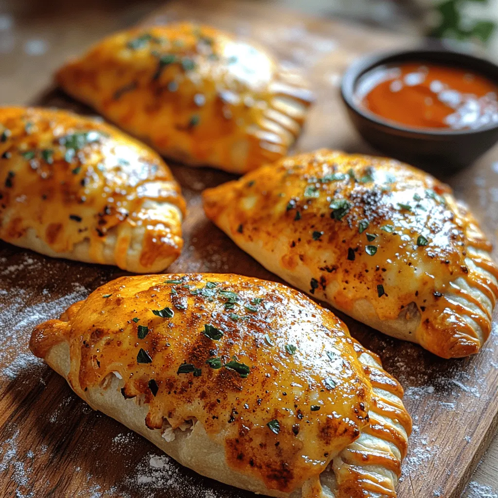 If you're on the lookout for a comforting and flavorful dish that can easily impress your family and friends, look no further than Hatch Chili Chicken Mini Calzones. These delightful little pockets are perfect for gatherings, game nights, or even a cozy family dinner. The unique blend of flavors in this recipe is largely attributed to the star ingredient: Hatch green chilies. Known for their mild to medium heat and distinct earthiness, these chilies add a vibrant kick that elevates the classic calzone to a new level of deliciousness.
