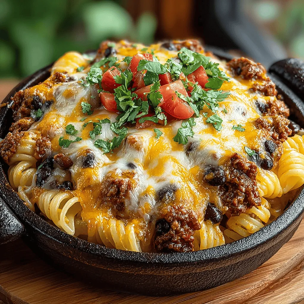 When it comes to family dinners, few dishes can rival the comforting embrace of a hearty casserole. Enter the Turkey Pasta Chili Bake—a delightful amalgamation of flavors and textures that promises to satisfy even the pickiest of eaters. This dish is not only a feast for the taste buds but also a nutritious option that can meet the demands of busy weeknights, serve as a star attraction at potlucks, or function as a reliable meal-prepping solution.