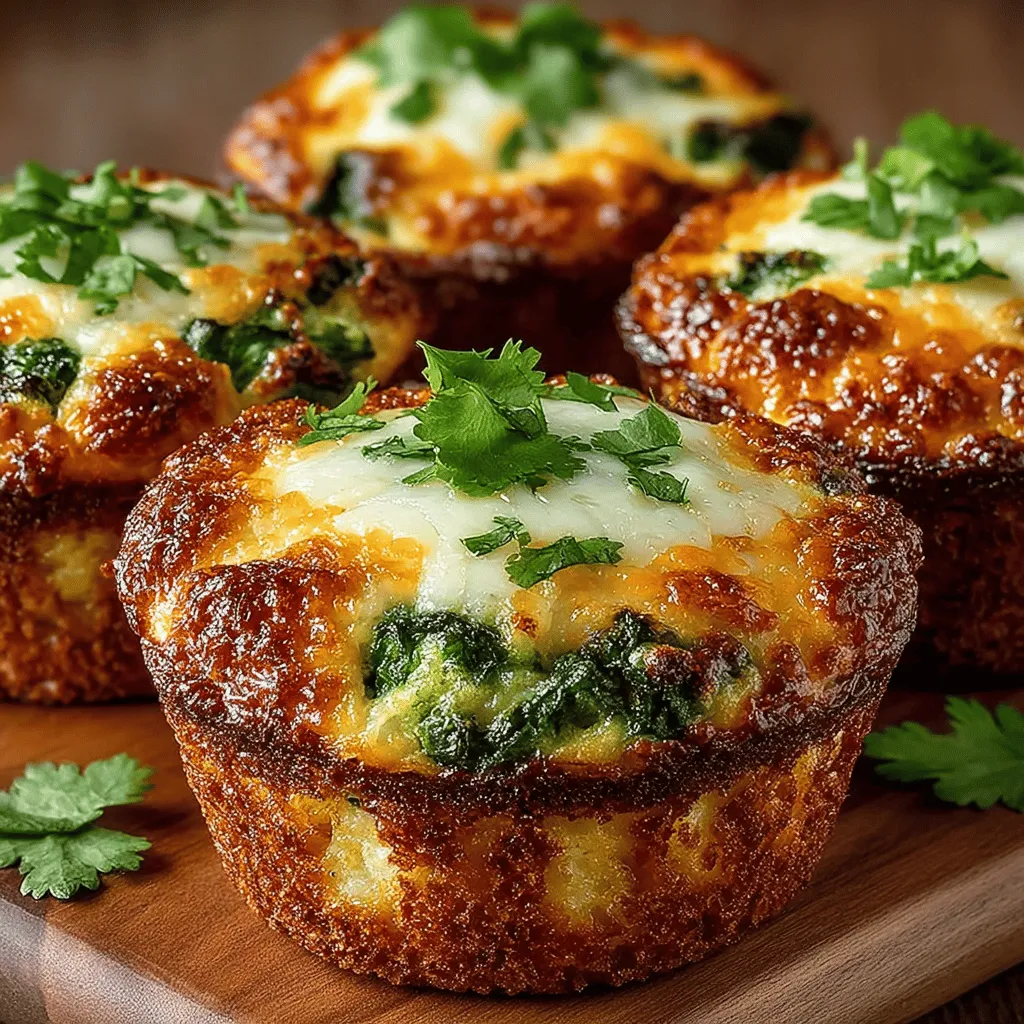 In recent years, egg muffins have soared in popularity as a convenient and nutritious breakfast choice. These delightful little bites offer a perfect blend of flavor and convenience, making them an ideal solution for busy mornings. Whether you're rushing out the door or enjoying a leisurely brunch at home, egg muffins can be prepped in advance, stored, and easily reheated, allowing you to savor a wholesome meal without the hassle. However, if you think all egg muffins are created equal, think again. Our Spicy Green Chili Egg Muffins present a flavorful twist that elevates this breakfast staple to new heights.