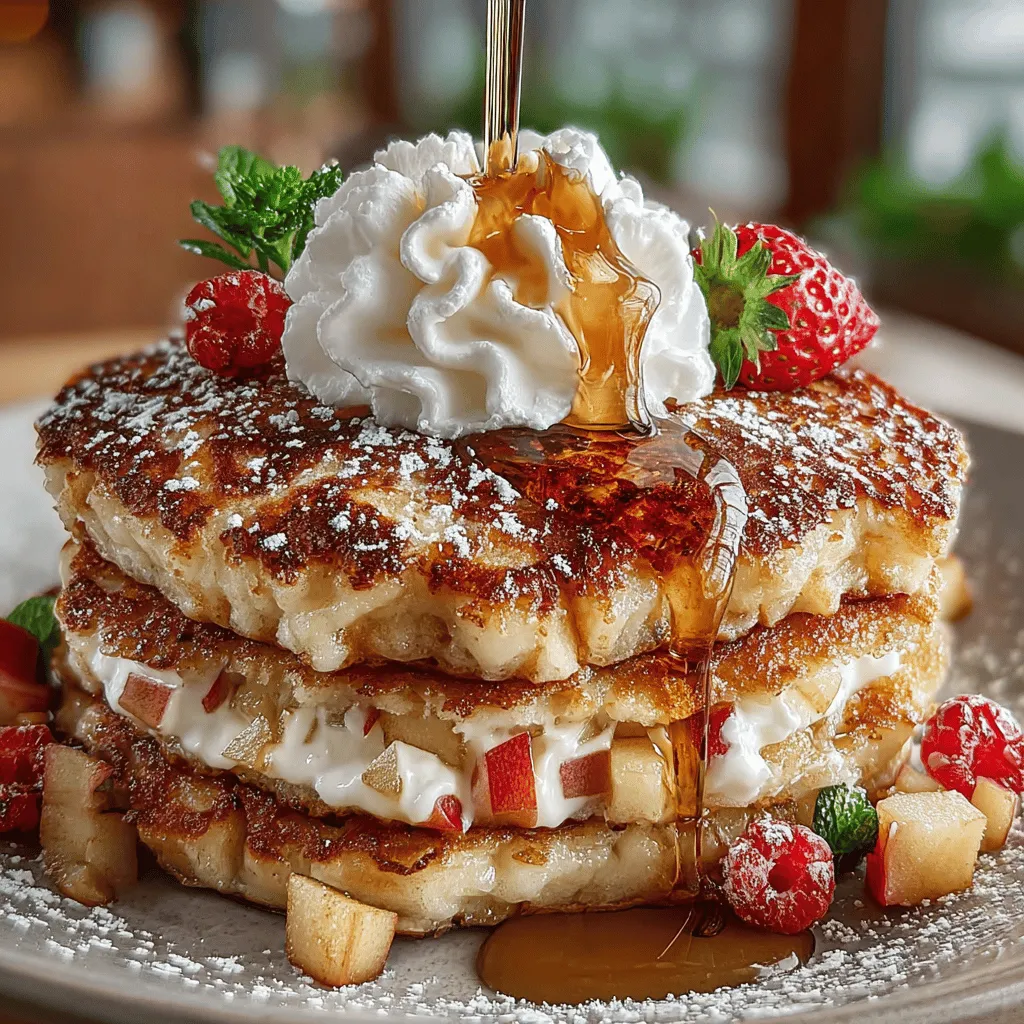 Breakfast is often heralded as the most important meal of the day, setting the tone for our energy levels, focus, and mood throughout the morning. It plays a critical role in daily nutrition, providing essential vitamins and minerals needed to fuel our bodies and minds. A well-rounded breakfast can improve cognitive function, support metabolism, and even enhance overall well-being. Among the myriad of breakfast options available, few can rival the delightful combination of flavors and textures found in Apple Cinnamon Pancake Sandwiches.