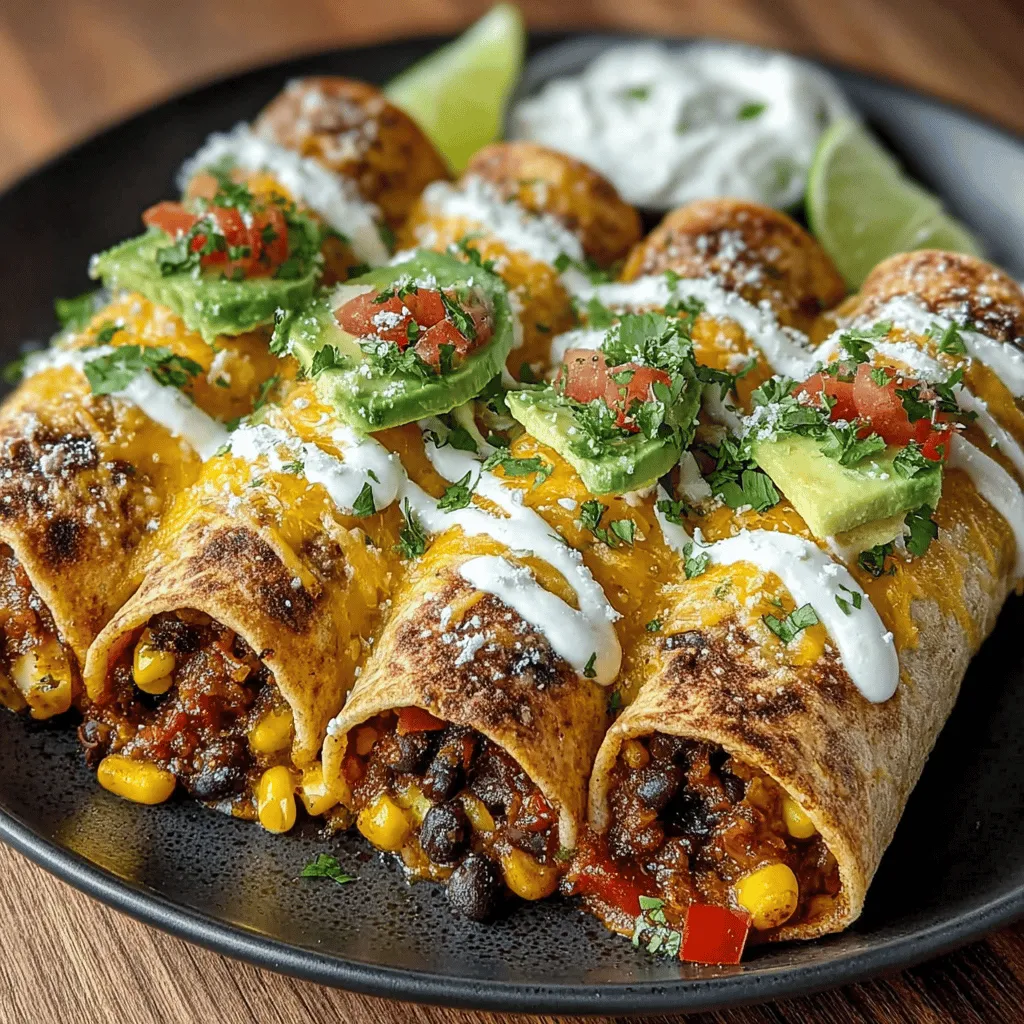 The first step in crafting these delicious wraps is to prepare your filling. Start by sautéing a mix of your favorite vegetables—bell peppers, onions, and zucchini work wonderfully—until they are tender and fragrant. This process not only enhances their natural flavors but also adds depth to your filling.