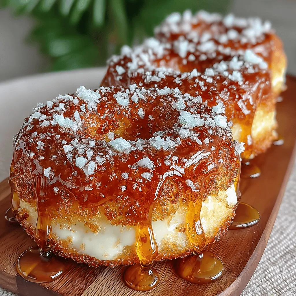 Donuts have long held a special place in the hearts of dessert lovers around the world. These delightful fried or baked confections come in a variety of flavors and styles, making them a versatile treat that can be enjoyed at any time of day. Whether you prefer a classic glazed donut or a more adventurous flavor combination, there’s a donut out there for everyone. Today, we are excited to introduce a unique twist on this beloved treat: Maple Brown Butter Glazed Donuts.