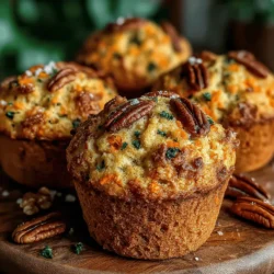 Before you start mixing your ingredients, preheating your oven to 350°F (175°C) is crucial. Proper oven temperature ensures that your muffins will rise correctly and bake evenly. An oven that is too hot can lead to muffins that rise quickly and then collapse, while a cooler oven might leave them dense and undercooked. An oven thermometer can be a helpful tool to verify your temperature accuracy, ensuring that the baking process begins right as you combine your ingredients.