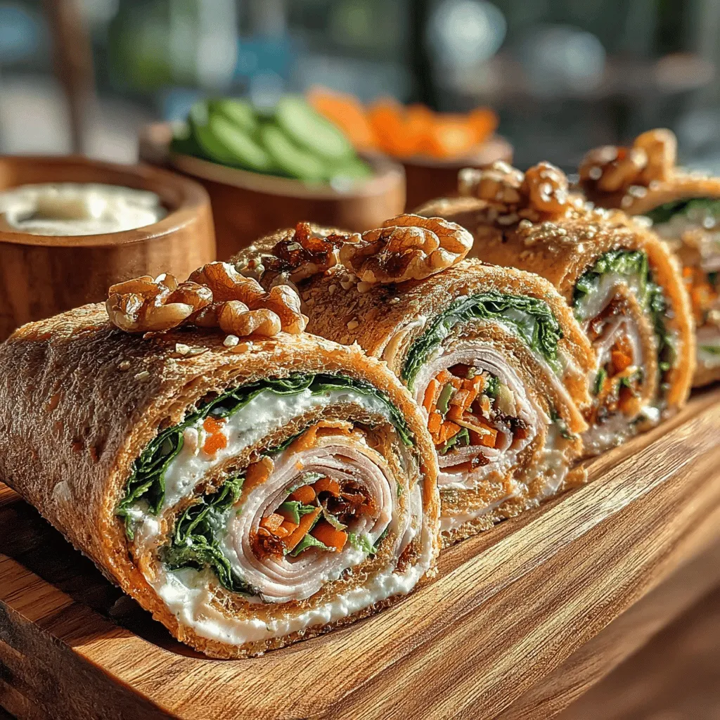In today's fast-paced world, the quest for quick, nutritious, and delicious meals can often feel overwhelming. Whether you’re juggling a busy work schedule, managing family commitments, or simply looking for a convenient option for lunch, Turkey and Apple Pinwheel Wraps emerge as a delightful solution. This easy-to-make recipe combines lean protein, fresh fruits, and vibrant vegetables into a satisfying meal or snack that is sure to please both adults and children alike. The versatility of these wraps makes them perfect for busy weekdays, casual family gatherings, or even as a fun and healthy addition to your lunchbox.