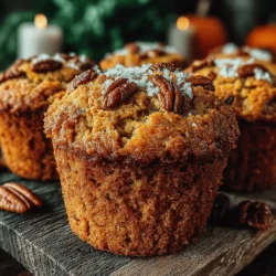 As the leaves turn vibrant shades of orange and gold, the aroma of spices fills the air, signaling the arrival of fall baking season. Among the many seasonal delights, pumpkin cornbread muffins stand out with their warm, comforting flavors and inviting texture. This recipe is not just a delicious treat but also a celebration of the season, capturing the essence of autumn in every bite.