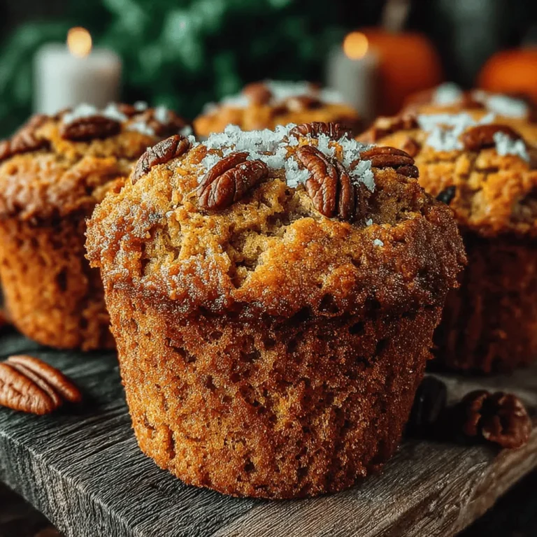 As the leaves turn vibrant shades of orange and gold, the aroma of spices fills the air, signaling the arrival of fall baking season. Among the many seasonal delights, pumpkin cornbread muffins stand out with their warm, comforting flavors and inviting texture. This recipe is not just a delicious treat but also a celebration of the season, capturing the essence of autumn in every bite.