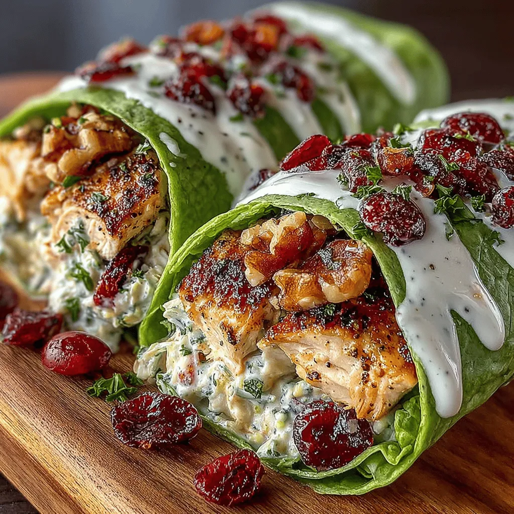 In recent years, wraps have surged in popularity as a go-to healthy meal option for people of all ages. They are versatile, portable, and can be filled with an array of ingredients that cater to various dietary preferences. Among the myriad of wrap options available, one standout recipe is the Cranberry Walnut Chicken Salad Wrap. This dish combines a perfect balance of flavors and textures, making it a delightful culinary experience that satisfies the palate while delivering nutritious benefits.