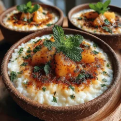 Begin your rice pudding journey by gathering your base ingredients, which include Arborio rice, milk (or a plant-based alternative), sugar, and a pinch of salt. The quality of your ingredients will significantly impact the final result, so opt for fresh, high-quality products.