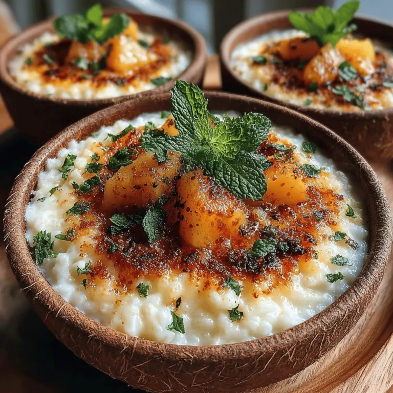 Begin your rice pudding journey by gathering your base ingredients, which include Arborio rice, milk (or a plant-based alternative), sugar, and a pinch of salt. The quality of your ingredients will significantly impact the final result, so opt for fresh, high-quality products.