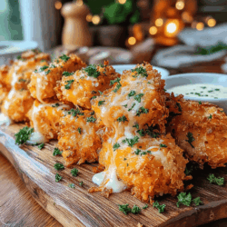 Welcome to a culinary adventure that marries convenience with flavor—introducing Air Fryer Crispy Chicken Bites with a delightful Garlic Parmesan Twist! If you're looking for a quick, satisfying meal or snack that packs a punch of taste without the guilt of deep frying, you've come to the right place. These chicken bites are the ultimate game-changer for busy weeknights or casual hangouts with friends.