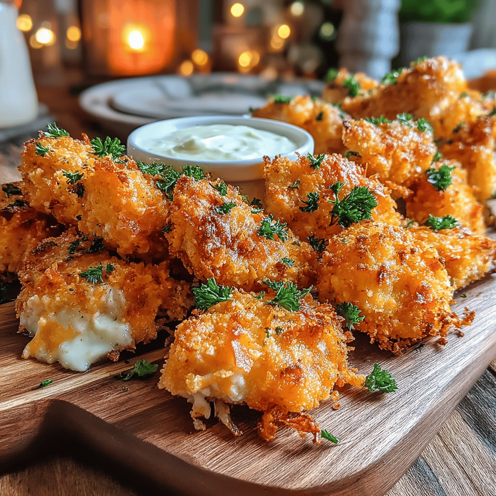 Welcome to a culinary adventure that marries convenience with flavor—introducing Air Fryer Crispy Chicken Bites with a delightful Garlic Parmesan Twist! If you're looking for a quick, satisfying meal or snack that packs a punch of taste without the guilt of deep frying, you've come to the right place. These chicken bites are the ultimate game-changer for busy weeknights or casual hangouts with friends.