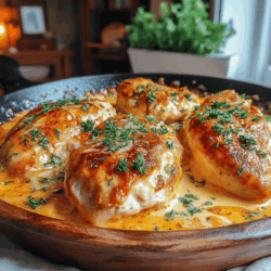 Creamy Garlic Butter Chicken Skillet: Fast and Flavorful