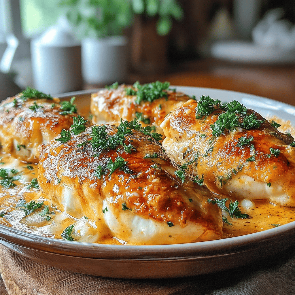 Welcome to the ultimate comfort food experience! If you're looking for a dish that combines rich flavors, creamy textures, and quick preparation, you've hit the jackpot with this Creamy Garlic Butter Chicken Skillet. Perfect for busy weeknights or a delightful weekend dinner, this recipe brings together tender chicken breasts, aromatic garlic, and a luxurious creamy sauce that envelops each bite in irresistible goodness.