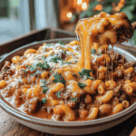 When the chill of autumn sets in or winter's crisp air arrives, there's nothing quite like a warm, hearty bowl of chili mac to soothe the soul. Our Family-Friendly Crockpot Chili Mac is the ultimate comfort food, combining the robust flavors of savory chili with the creamy goodness of macaroni and cheese, all effortlessly cooked in your trusty crockpot.