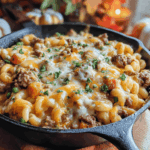 As the leaves begin to change and the air turns crisp, there's nothing quite like a warm, comforting meal to gather around during those cozy autumn nights. Enter the One-Pan Cheesy Beef Casserole—a dish that combines the hearty flavors of seasoned ground beef, tender pasta, and a melty layer of cheese that pulls together beautifully in a single pan. This recipe is not just about convenience; it’s about creating a symphony of flavors that evoke the essence of fall.
