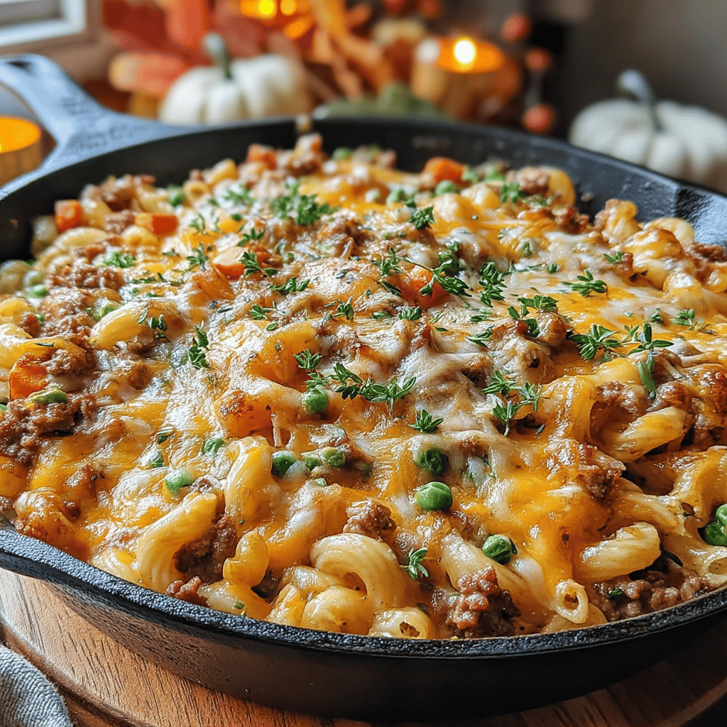 As the leaves begin to change and the air turns crisp, there's nothing quite like a warm, comforting meal to gather around during those cozy autumn nights. Enter the One-Pan Cheesy Beef Casserole—a dish that combines the hearty flavors of seasoned ground beef, tender pasta, and a melty layer of cheese that pulls together beautifully in a single pan. This recipe is not just about convenience; it’s about creating a symphony of flavors that evoke the essence of fall.