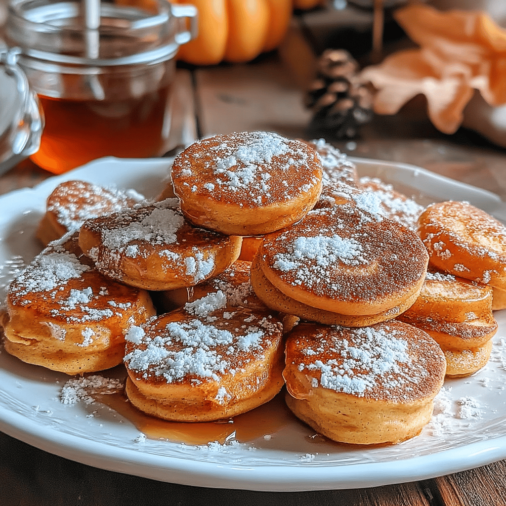 As the leaves begin to turn and the crisp autumn air sets in, nothing quite captures the essence of fall like the warm, comforting flavors of pumpkin spice. These delightful Pumpkin Spice Pancake Bites are the perfect way to embrace the season while treating yourself and your loved ones to a cozy breakfast that’s both fun and delicious. Whether you’re enjoying a leisurely weekend morning or need a quick breakfast during a busy weekday, these bite-sized pancakes are easily customizable and packed with all the warm spices that make fall so special.
