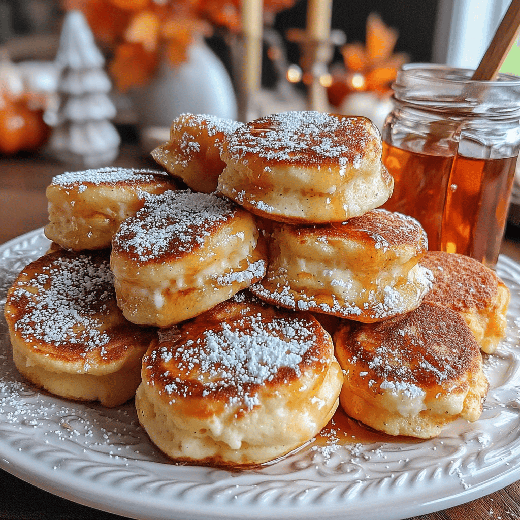 As the leaves begin to turn and the crisp autumn air sets in, nothing quite captures the essence of fall like the warm, comforting flavors of pumpkin spice. These delightful Pumpkin Spice Pancake Bites are the perfect way to embrace the season while treating yourself and your loved ones to a cozy breakfast that’s both fun and delicious. Whether you’re enjoying a leisurely weekend morning or need a quick breakfast during a busy weekday, these bite-sized pancakes are easily customizable and packed with all the warm spices that make fall so special.