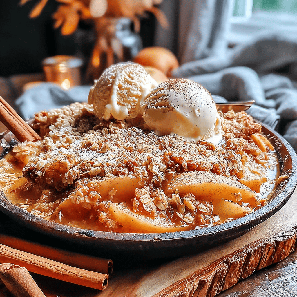 As the leaves transform into vibrant shades of orange and gold, the comforting aromas of autumn begin to fill our homes. One of my favorite seasonal treats is the classic apple crisp—warm, sweet, and with just the right amount of cinnamon to evoke that cozy feeling of fall. But let’s be real: sometimes the last thing we want is to spend a whole afternoon slaving away in the kitchen. That’s where the magic of the slow cooker comes in!